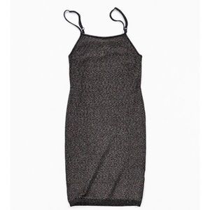 UO Sparkly Bodycon Mini Dress